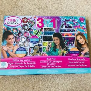 Mine 2 Design: 3 in 1 Jewelry Kit